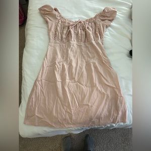 Pink lulus dress